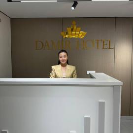 Damir HOTEL ГОСТИНИЦА, hotel a Aqtöbe