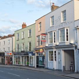 White Horse, hotel din Maldon