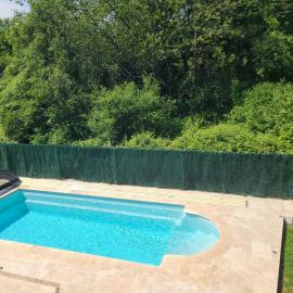 Cozy studio with Jaccuzi heated in winter near Disneyland, hotel a Lésigny