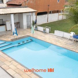 Casa em Iguaba Grande com piscina 300m da lagoa, hotel di Iguaba Grande