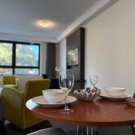 One bedroom Hospitality Suite