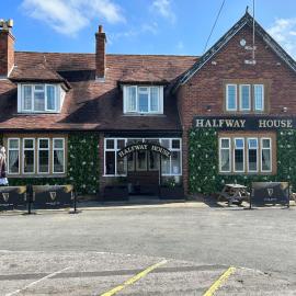 Halfway House Inn Country Lodge, hotel en Yeovil