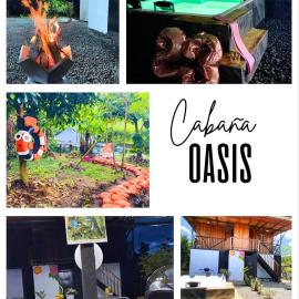 cabaña hotel oasis