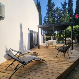 Maison entre terre et mer, hotel i Clapiers