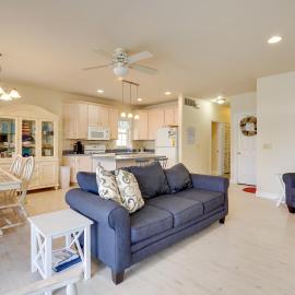 Sunny Ocean City Retreat ~ Qtr-Mi to Beach!
