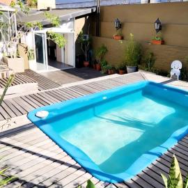 SanTelmo Casona Única 4Pisos Full Terraza Piscina Quincho Parrilla Ascensor 2Jacuzzis Sauna 7Dorm 6Baños, hotel a Buenos Aires