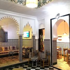 Riad la madriguera de Tetuan