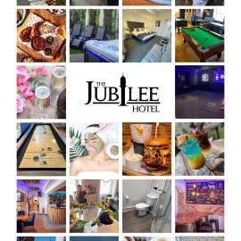 The Jubilee Hotel East - with NEWLY REFURBISHED SPA FACILITIES - GAMESPIT - AND SMOKEHOUSE，韋茅斯的飯店