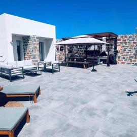 Villa Meleti - Panoramic View of Kassos Island, hotel en Frý