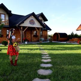 Zalipianka agroturystyka w malowanej wsi, hotel di Zalipie