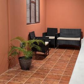 Spacious Beach house, hotel en Buccament