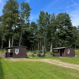 LĪVRĀNDA, Camping, Saunags ,Kolkas ciems – hotel w mieście Saunags