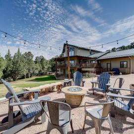 'Rocking Horse Ranch' 5BR Cabin in Payson