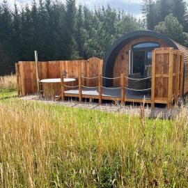 Barn Owl Pod - Speyside, hotel a Carron