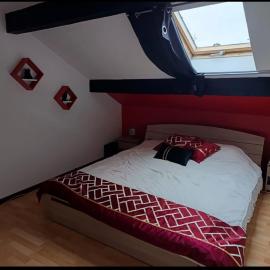 Havre de paix à la campagne, hotel u gradu 'Ronchamp'