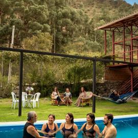 Eco Lodge Cabañas con Piscina