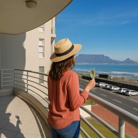 The Bay Oceanfront 2 Bedroom Stay with Pool، فندق في بلوبيرجستراند