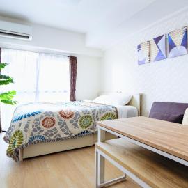 MIYAVI#303 3min walk Narimasu Station, 4 people, wide queen bed & sofa, Tokyo's largest Don Quijote