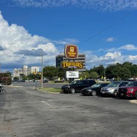 Travelers Motel, hotel en Alexandria