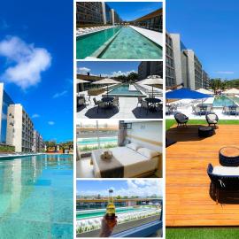 Resort com Piscina Aquecida e Garagem em Xangri-lá, hotel a Xangri-lá