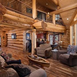 Little Deschutes Wildlife Lodge - Nature's Cabin، فندق في لا بين