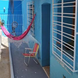 Casa Azul em Santa Tereza