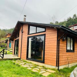 Cabañas en Valdivia LU, hotel di Valdivia