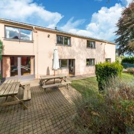 Holiday home in Montleban with garden