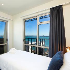 Auckland Harbour Suites, hotel v Aucklandu