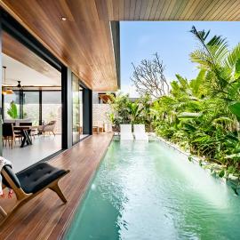 The Heights Melasti Luxury 2 Bedroom Villa with Pool, hotel in Ungasan