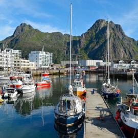 6 person holiday home in Svolvær, hotel in Svolvær
