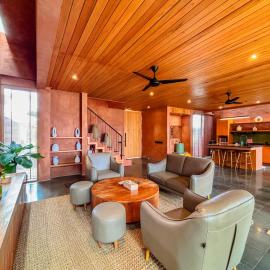 3BR Rustic Terracota The Hum Villa Nyanyi, hotell sihtkohas Cemagi