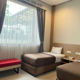 Amerta Giri Hotel Dieng Wonosobo, hotel Kejajar városában