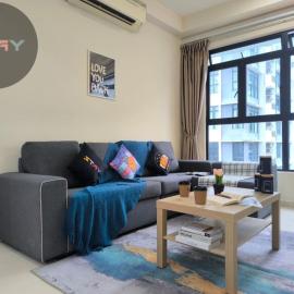 The Garden 3BR Family Cozy Suites Netflix BySTAY