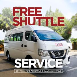 Viesnīca Tune Hotel KLIA Aeropolis (Airport Hotel) pilsētā Sepana