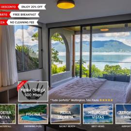 Mansão VOAR, hotel i Florianópolis