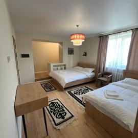 Sandyk At-Bashy Hotel, hotel a At-Bashy