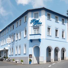 Hotel Höhn, hótel í Rüdesheim am Rhein