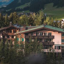 Hotel Lech & Residenz Chesa Rosa, hotel in Lech am Arlberg