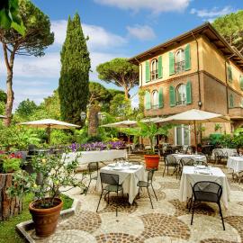 Residence Verdeborgo, hotel Grottaferratában