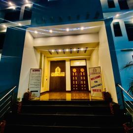 Hotel Corridor