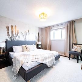 에드먼턴에 위치한 호텔 Stylish Chic Home - King Bed - Free Parking & Netflix - Fast Wi-Fi - Long Stays Welcome