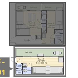 Murao Building 3F, 4F - Vacation STAY 51102v