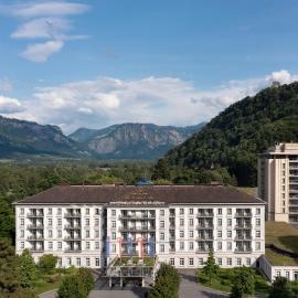 Grand Resort Bad Ragaz, hotel em Bad Ragaz