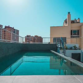 Huelin Edificio Apartamentos, hotel in Málaga