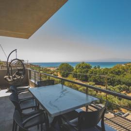 Novus apartments, hotel in Skala Marion