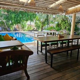 Greenlight Fisherman's Village Samui Resort & Café、ボプートのホテル