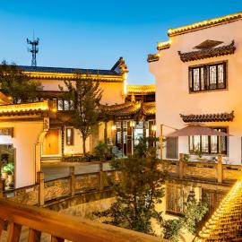 Floral Lux Hotel Jirong Vale Villa Folk Lodge Huizhou Old Town Subsite, khách sạn ở Yuliang