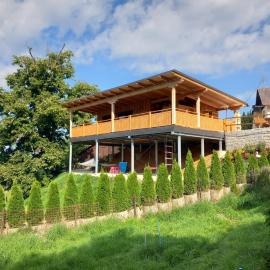 Alm-Chalet in der Nähe vom Klippitztörl, hotel in Sankt Johann am Pressen