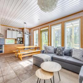 Himoksen Pistaasi Lake view incl WiFi, AC, fireplace, hotel en Himos